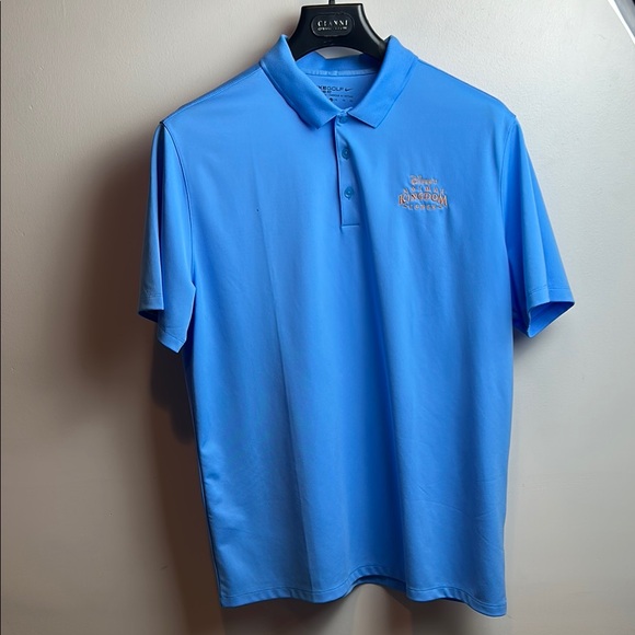 Nike Blue Performance Polo Shirt - Picture 15 of 16